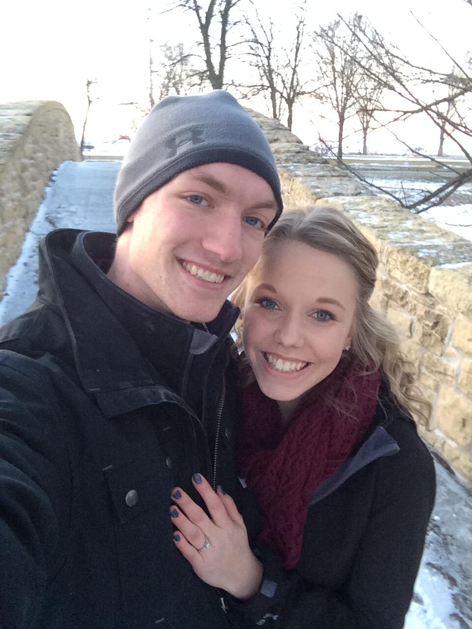 Picture of Our Engagement 