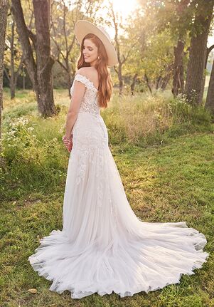 Lillian West 66244 Trumpet Wedding Dress