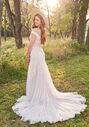Lillian West 66244 Trumpet Wedding Dress - thumbnail - 1