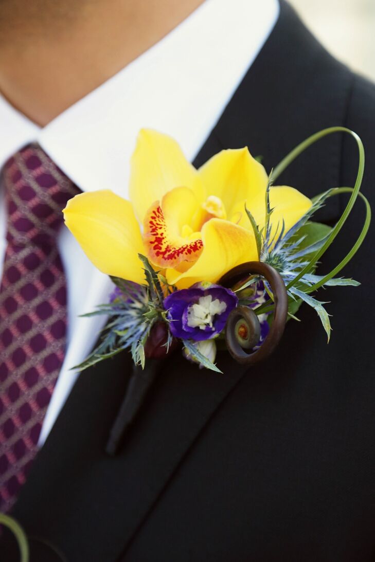 Yellow Daffodil Boutonniere