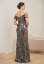 Jade Couture Mother of the Bride by Jasmine K248073 Gray Mother Of The Bride Dress - thumbnail - 3