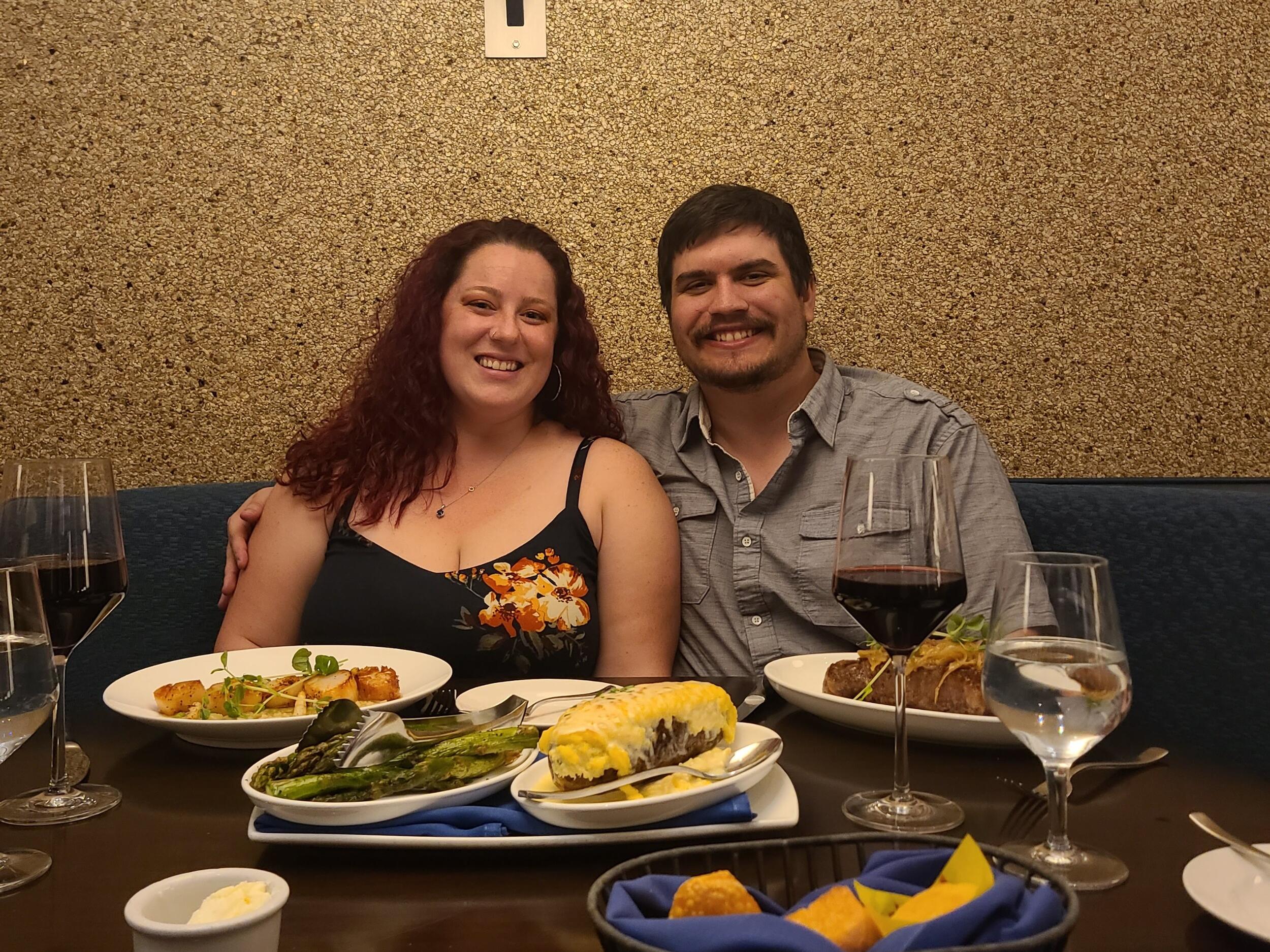 Picture of 1st date 