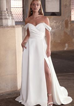 Adore by Justin Alexander Rey A-Line Wedding Dress