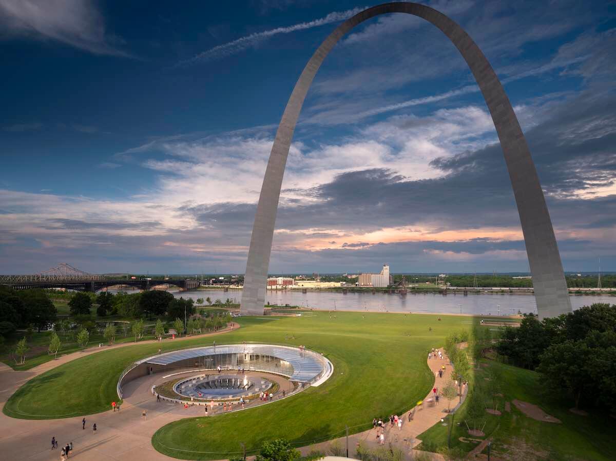 Picture of St. Louis Arch/Riverfront