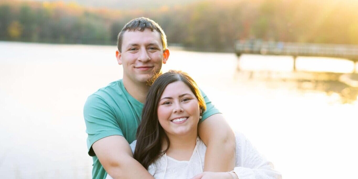 George & Hannah Home Page Banner