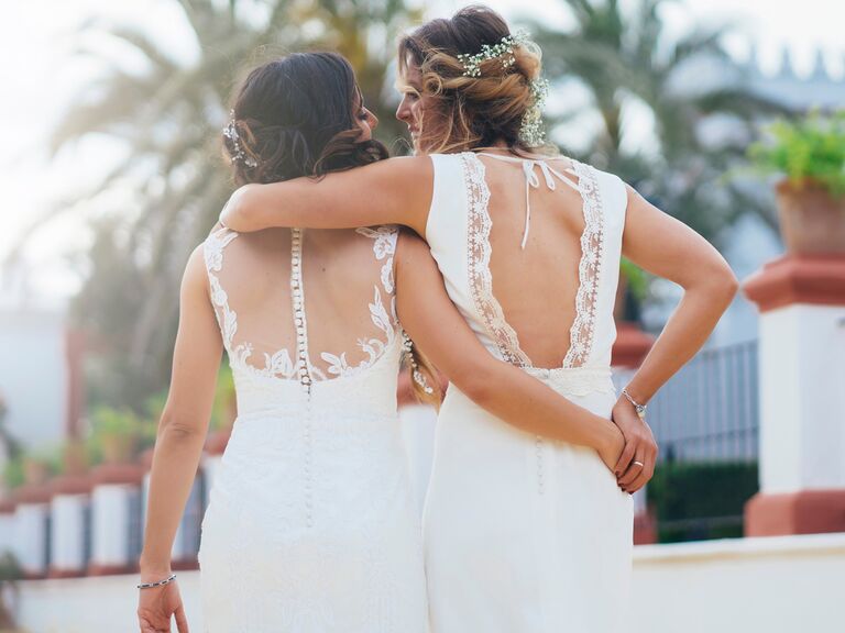wedding hairstyles for thin hair, thick hair and more