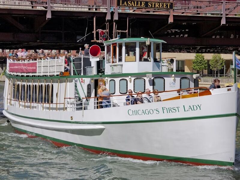 Picture of Chicago's First Lady Boat Tours