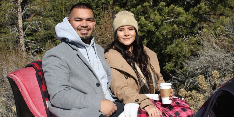 Lisset & Shane Home Page Banner