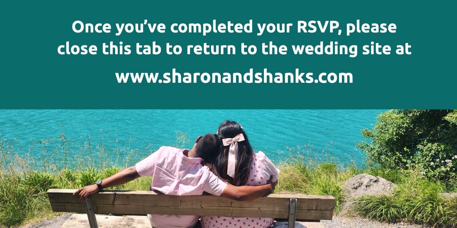 Shankaran & Sharon Home Page Banner