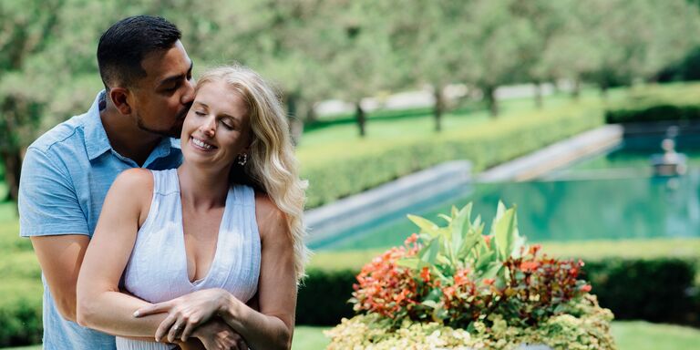 Brooke & David Home Page Banner