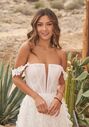 Lillian West 66261 A-Line Wedding Dress - thumbnail - 4
