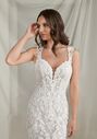 Justin Alexander Ezra Fit-and-Flare Wedding Dress - thumbnail - 1
