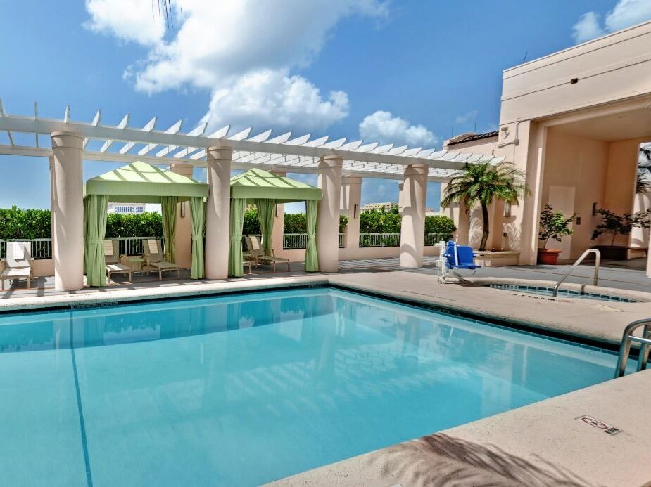 Picture of Relax by the Pool at the Hotel Colonnade