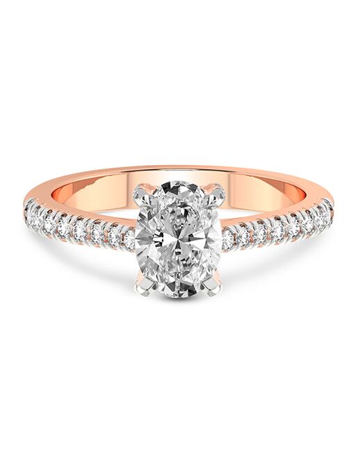 Friendly Diamonds Elegant Princess, Asscher, Cushion, Emerald, Heart, Marquise, Pear, Radiant, Round, Oval Cut Engagement Ring - 4