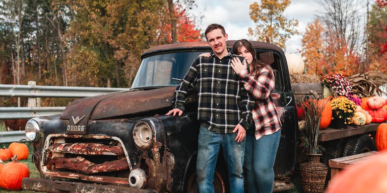 Kayla & Sean Home Page Banner