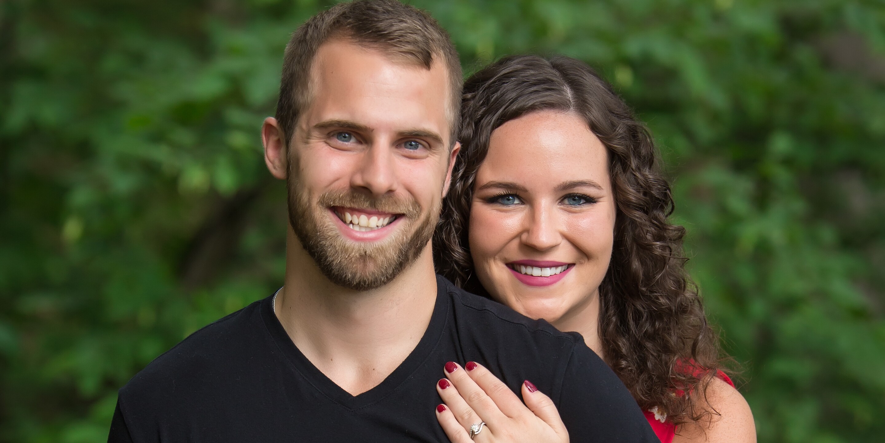 Amber & Jordan Home Page Banner