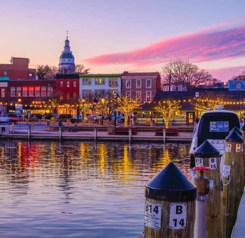 Picture of Annapolis City Dock