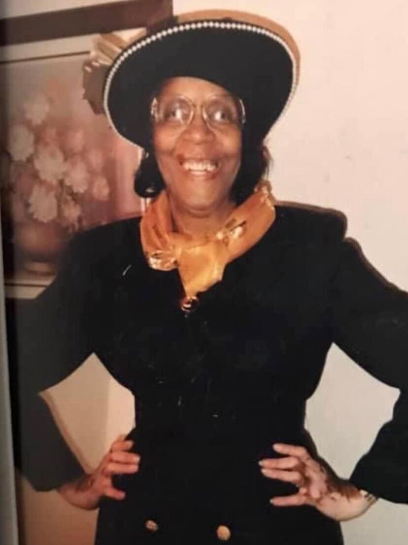 Picture of Grandma Annette Hudson