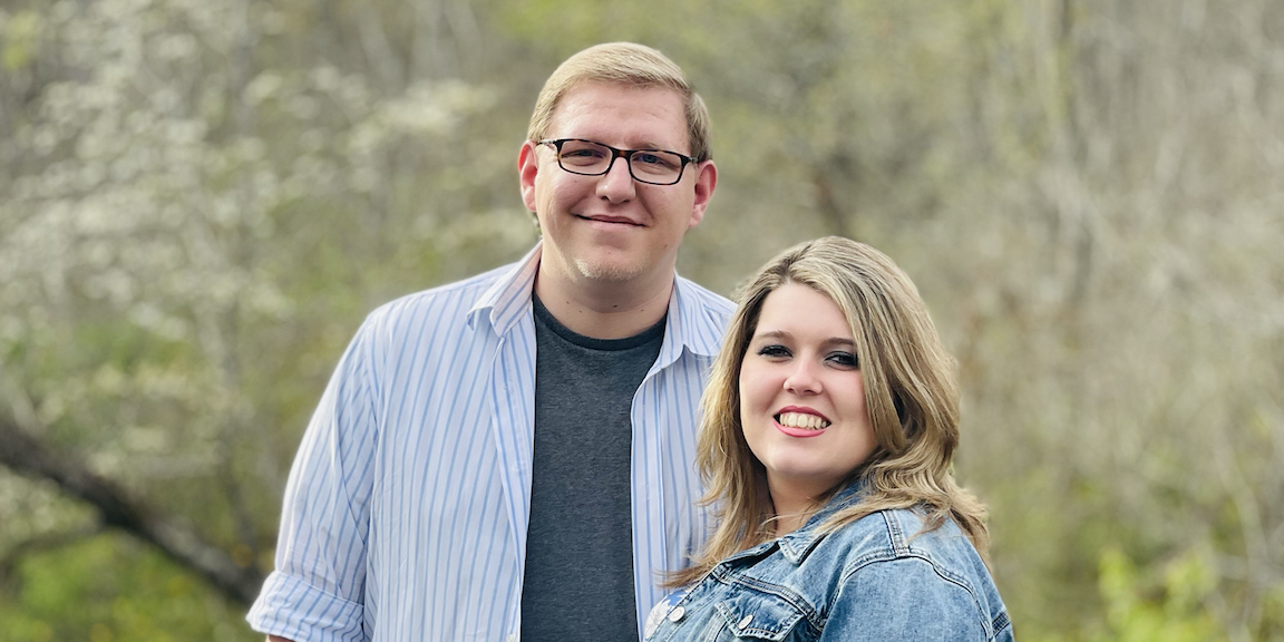 Anthony & Charlean Home Page Banner