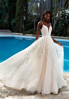 Demetrios 1199 A-Line Wedding Dress
