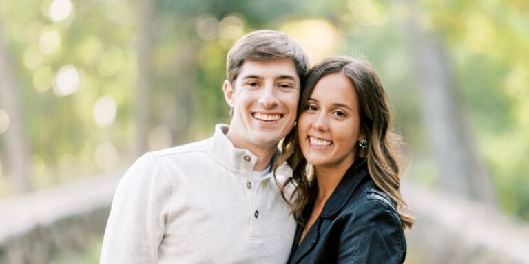 Claire & Jacob Home Page Banner
