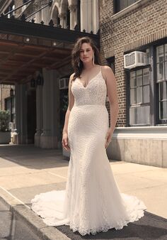 Maggie Sottero KYLIANNE Fit-and-Flare Wedding Dress