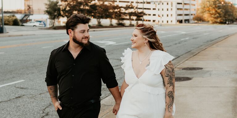 Caleb & Carley Home Page Banner