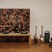 Music-Inspired Backdrop for Dessert Display at BLDG 177 in San Diego, California