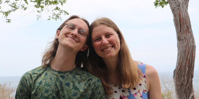 Julia & Jacob Home Page Banner