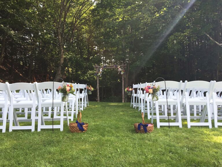 Wedding venue in Killington, Vermont.