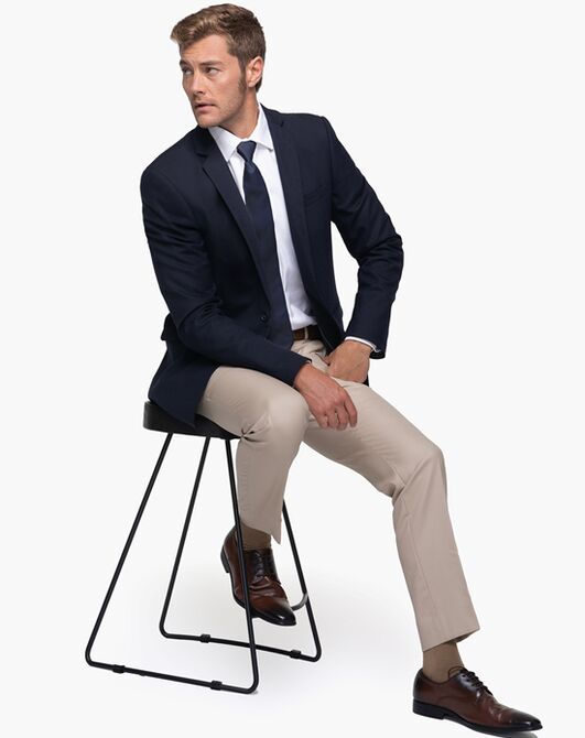 Generation Tux Oxford Navy Blazer Blue Tuxedo - 2