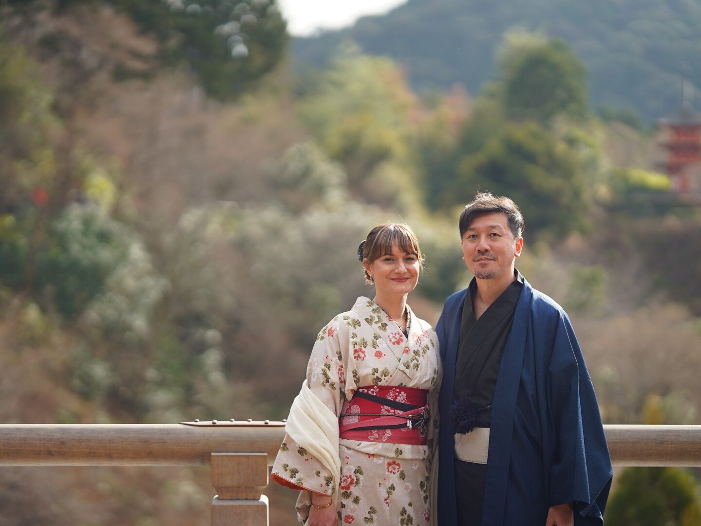Picture of Kiyomizu-dera Temple at Kyoto