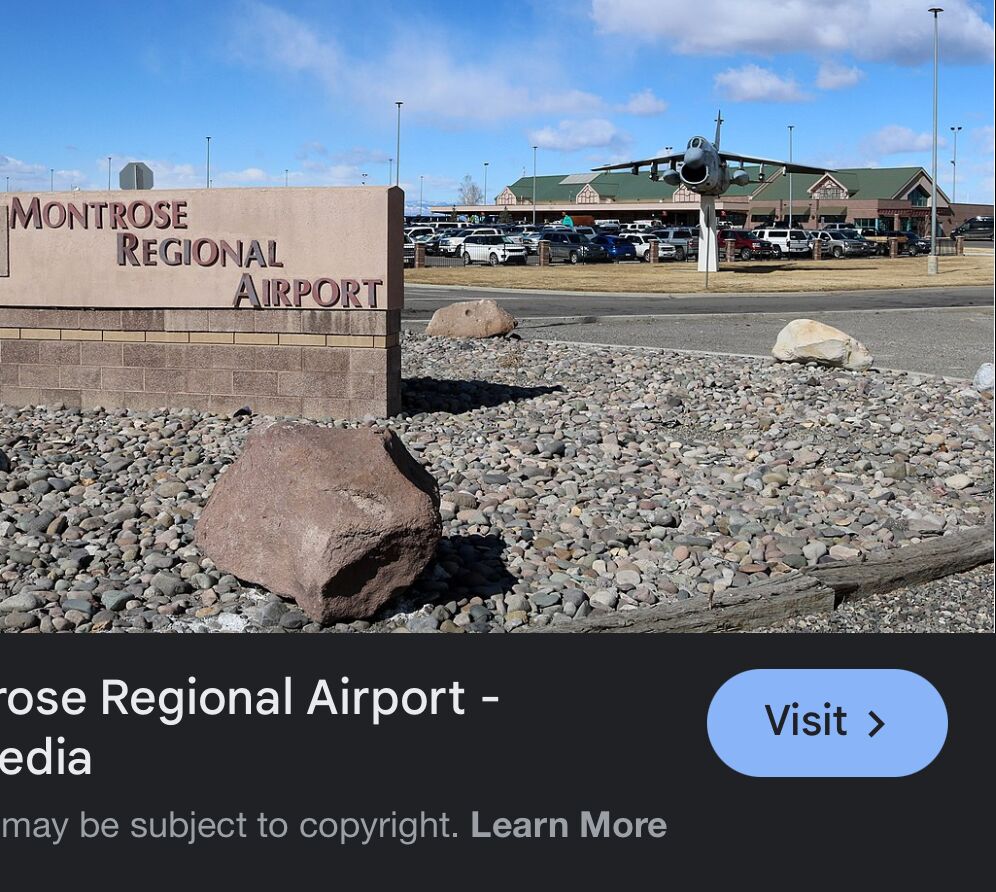 Picture of Montrose Airport 