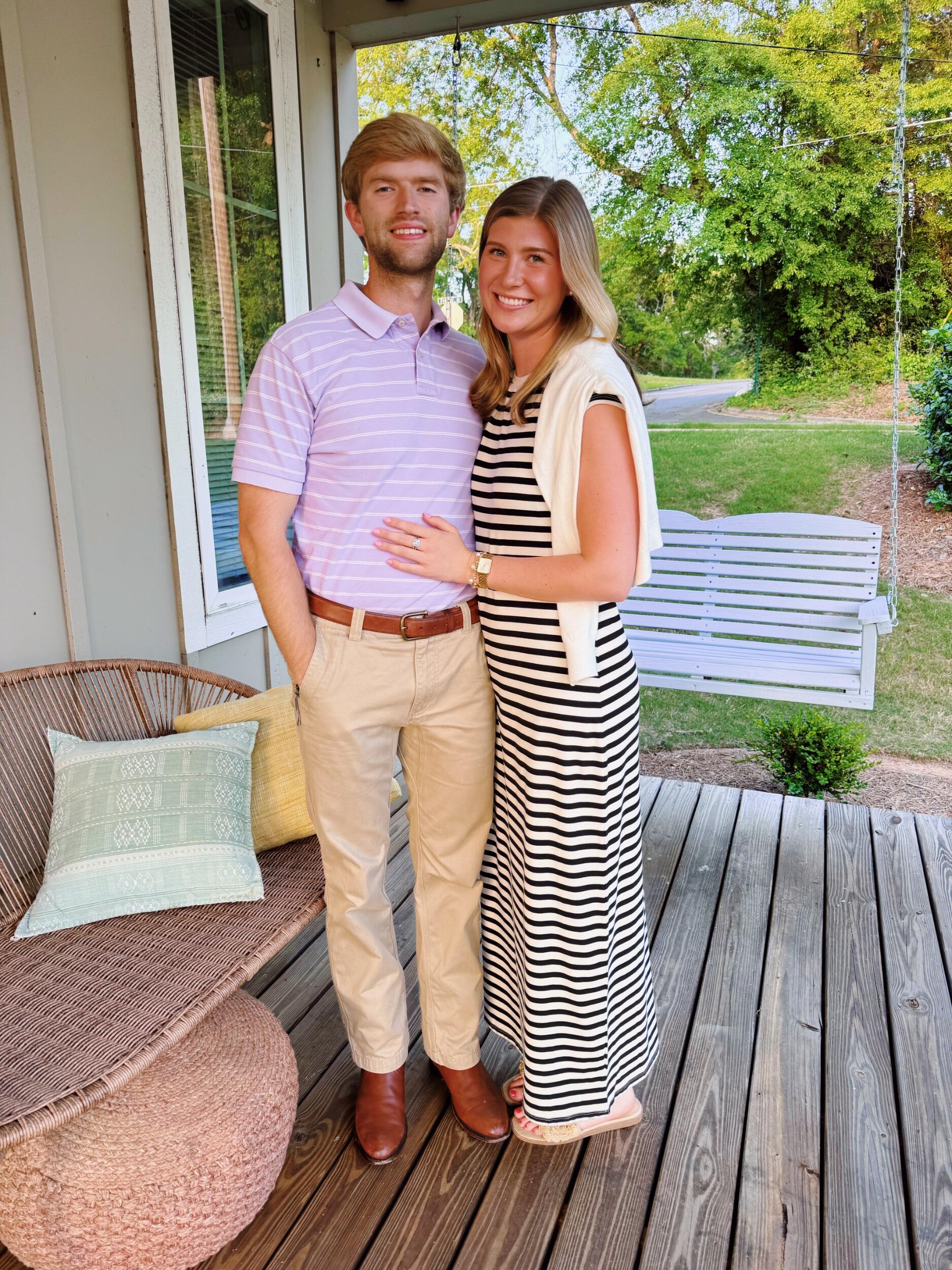 Date night before Junior & Senior year ended! We looked at engagement rings 2 weeks after this date night!