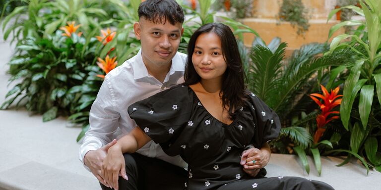 Mish & Nandar Home Page Banner