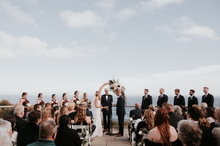 Oceanfront Terrace Ceremony