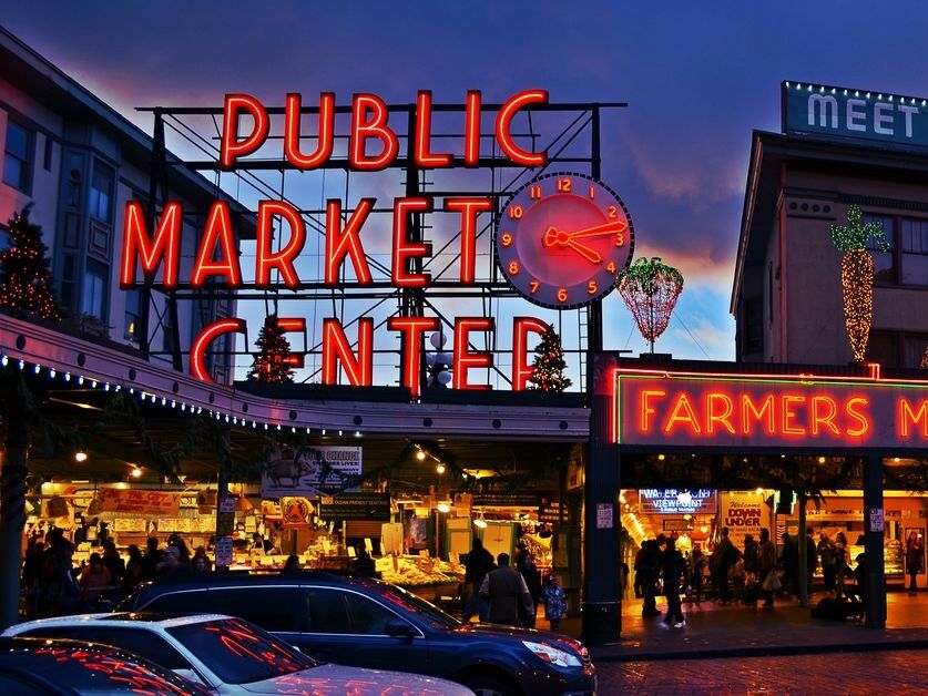 Picture of Pike Place Market