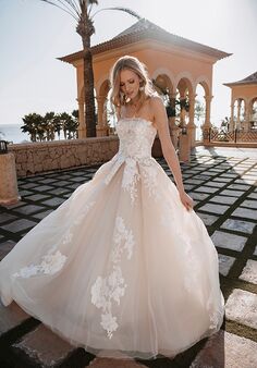 Abella Petra Ball Gown Wedding Dress