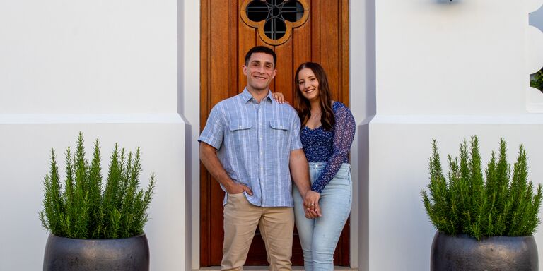 Danielle & Eric Home Page Banner