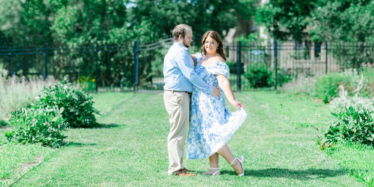 Gina & Ryne Home Page Banner