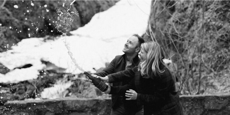 Jennifer  & Luke Home Page Banner