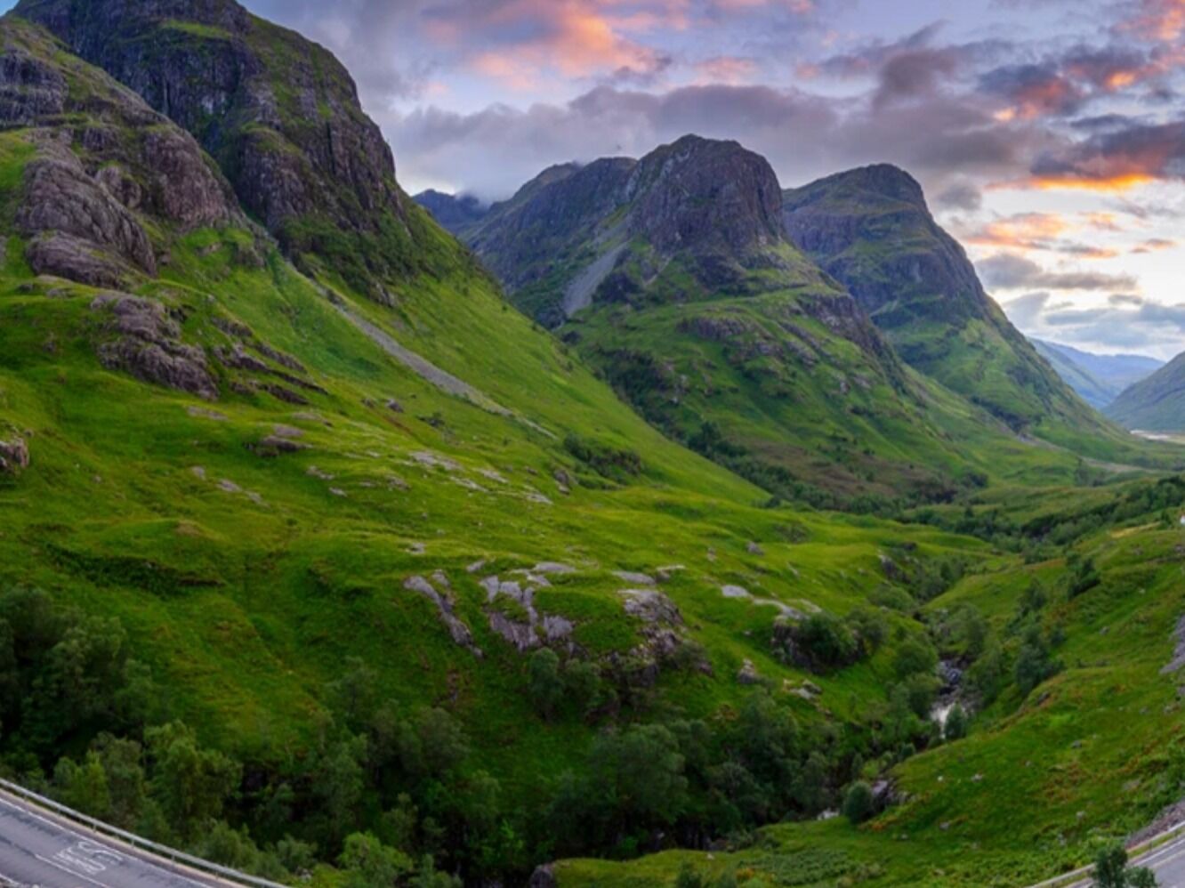 Picture of Three Sisters Of Glencoe