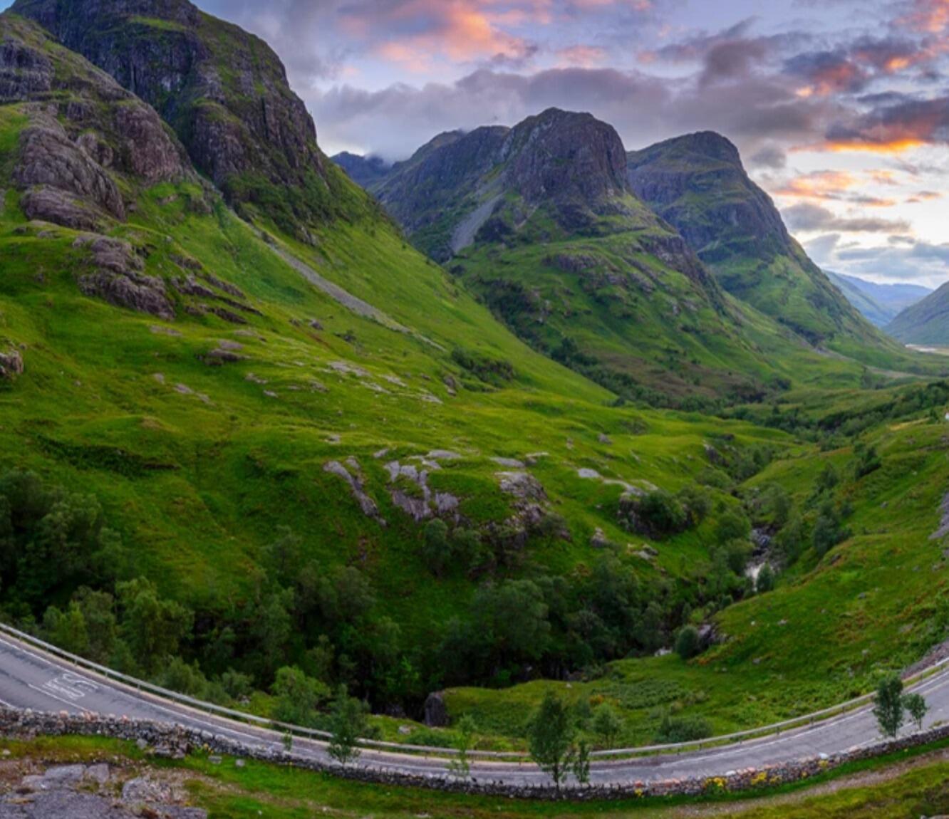 Picture of Three Sisters Of Glencoe