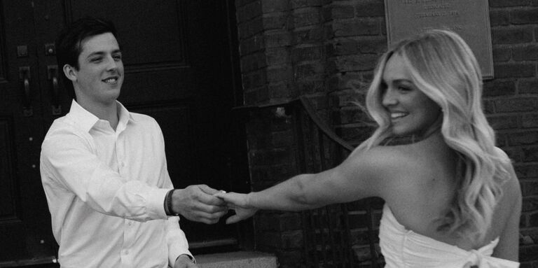 Grace & Justin Home Page Banner