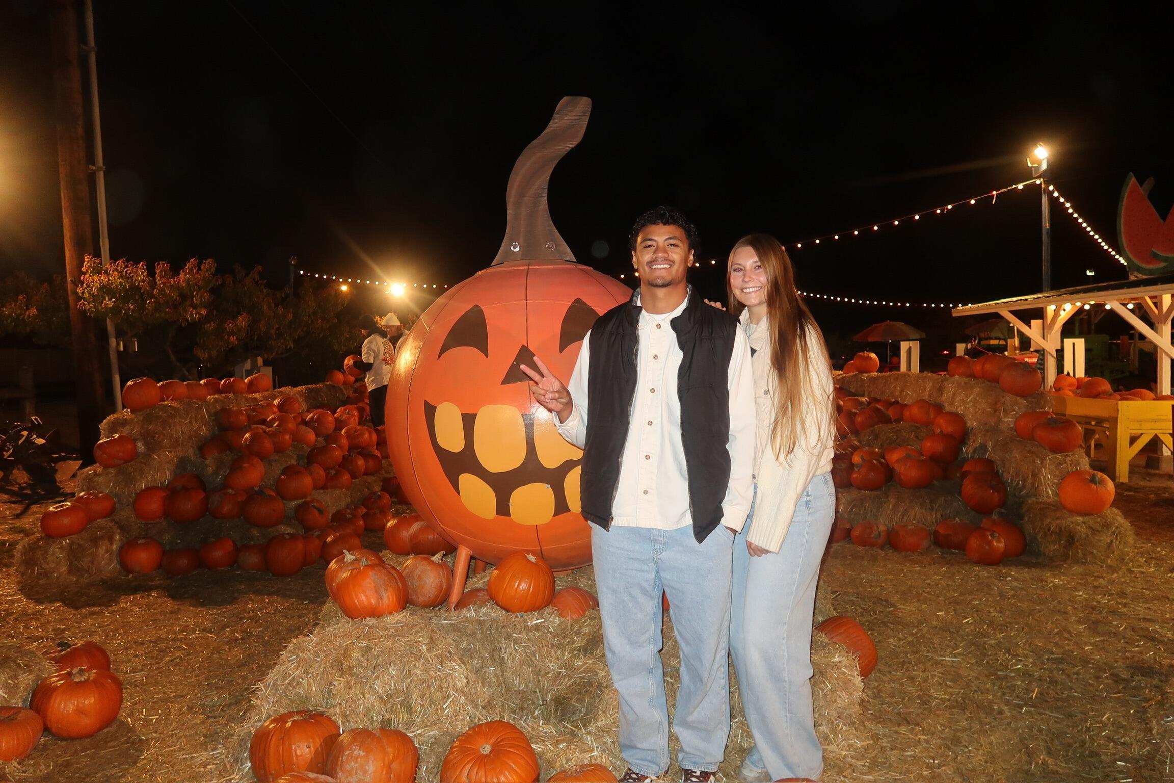 ANOTHER SPOOKY SEASON TOGETHER