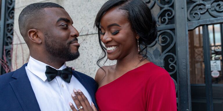 Prisca & Bernard Home Page Banner