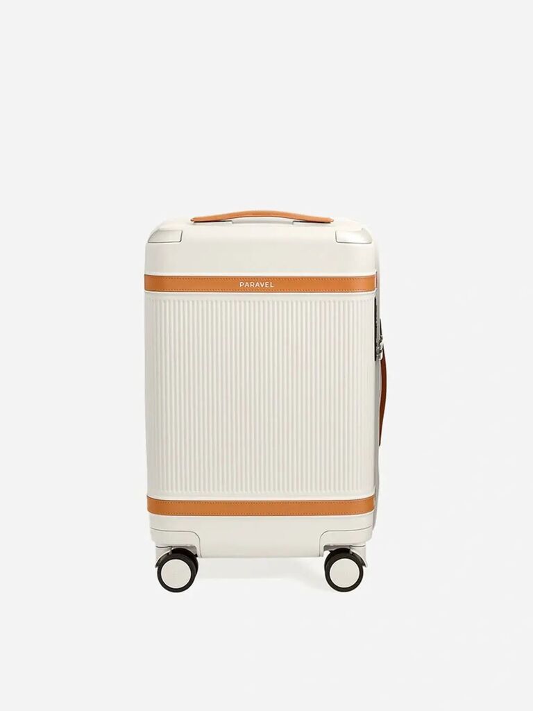 Trendy luggage wedding gift for daughter