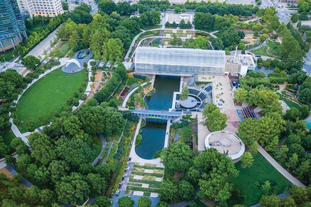 Picture of Myriad Botanical Gardens