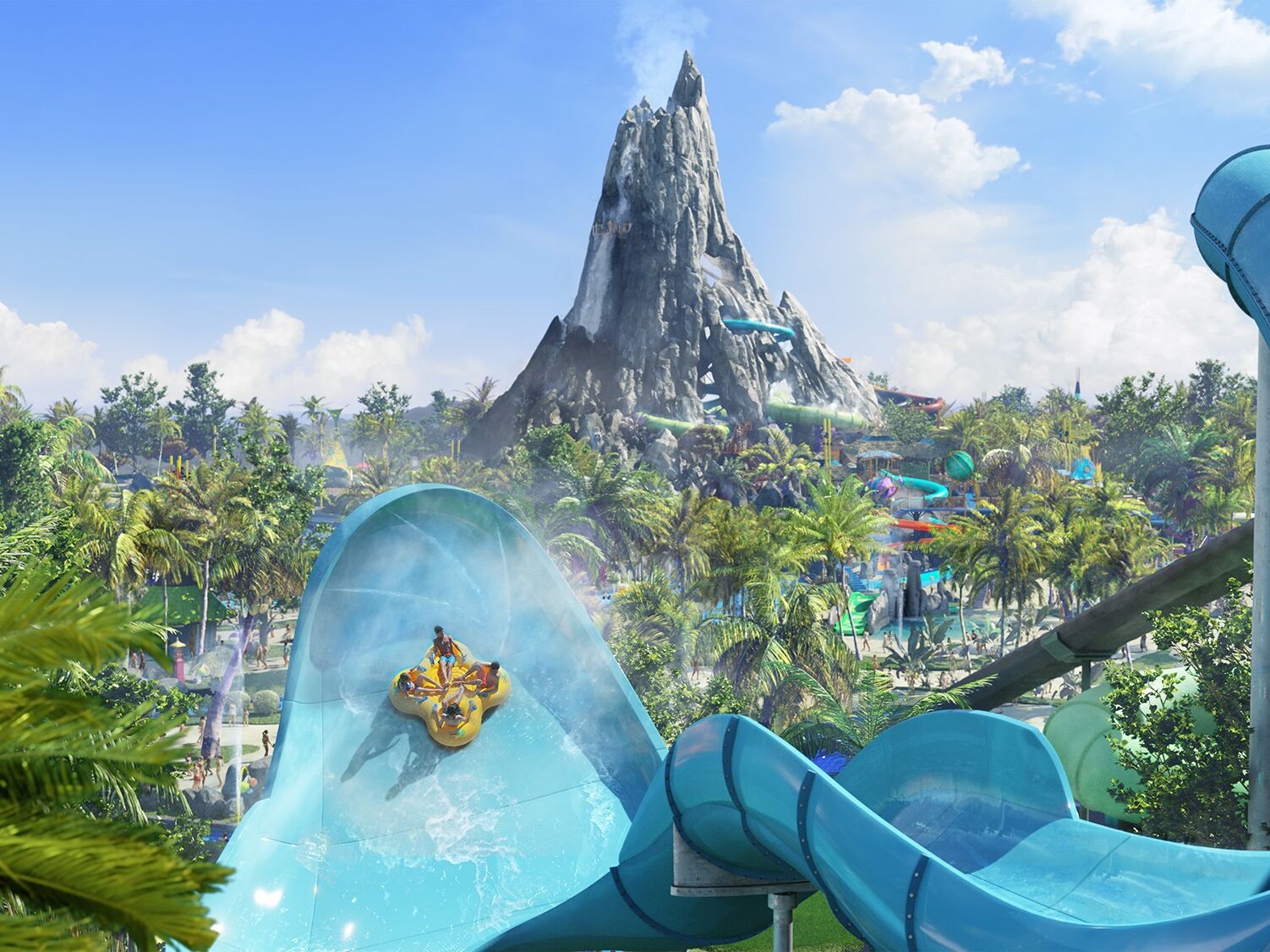 Picture of Universal's Volcano Bay