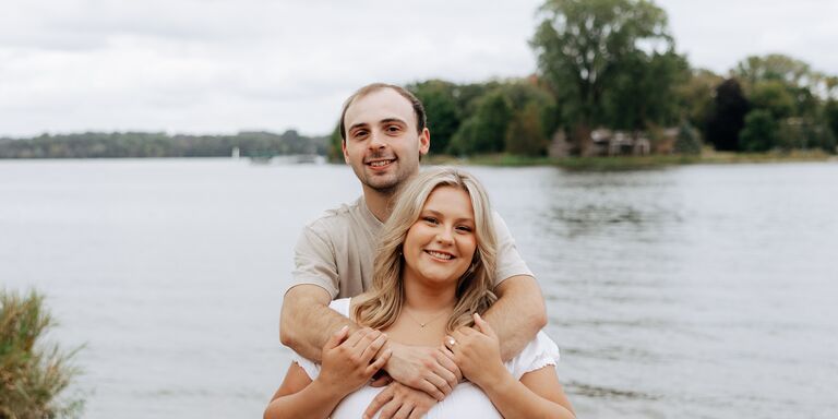 Abby & Brandon Home Page Banner